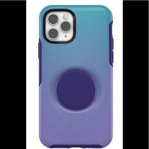 iPhone 11 Pro Otterbox with PopSocket case